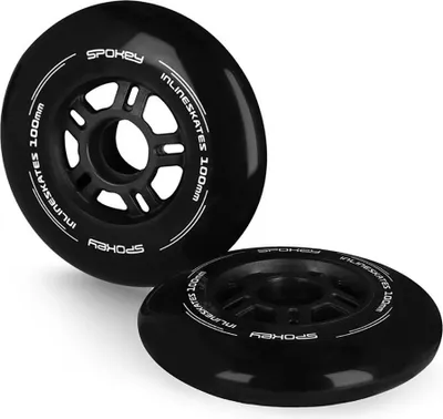 Obrázok produktu pre Kolieska na Korčule SpokeyPolyuretán100 mm - 2 ks  Spokey
