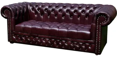 Produktbild von Chesterfield 3 Sitzer mit Bettfunktion Sofa Couch Polster Garnitur Couchen Neu!