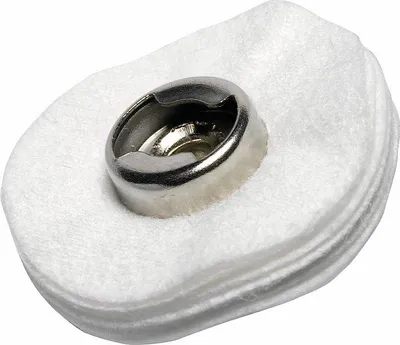 Produktbild von DREMEL® EZ SpeedClic: Textilpolierscheibe