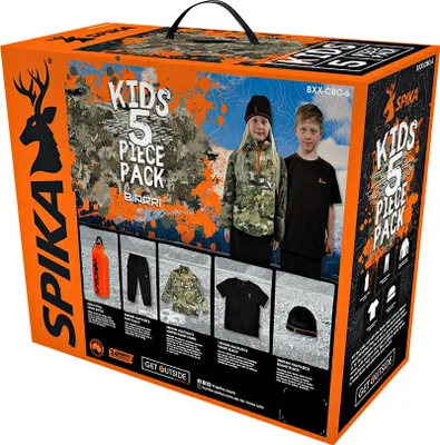 Produktbild von Spika 5 Piece Box Pack Kinder (Biarri Camo) Größe 158