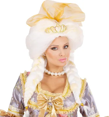 Produktbild von "PERÜCKE FANTASIEKÖNIGIN MIT DIADEM" in Box