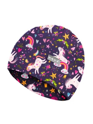 Obrázok produktu pre Unuo, Detská fleecová čiapka, Jednorožci - S (45-48 cm)
