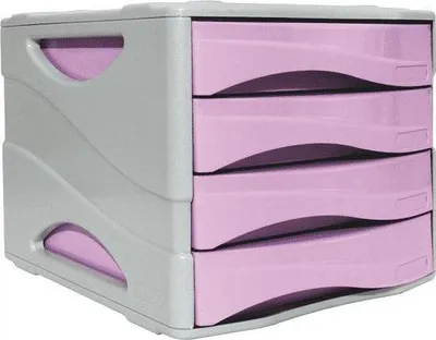 Immagine prodotto di ARDA 15P4PPASVI organizzatore per cassetto di scrivania Plastica Grigio Lillà