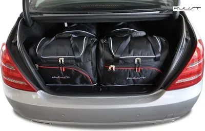 Obrázok produktu pre Tašky do kufra RENAULT MEGANE GRANDTOUR 2008-2016 5ks KJUST