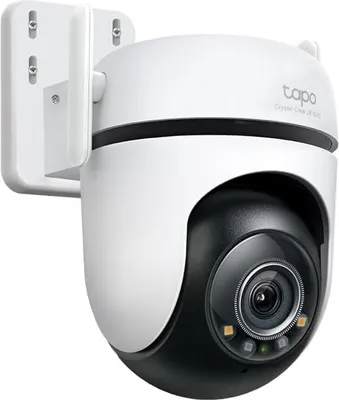 Zdjęcie produktu dla Zewnętrzna kamera do monitoringu Tapo C52A 360°, 2K 4MP, kolorowy noktowizor Starlight, detekcja AI, śledzenie ruchu, Wi-Fi lub Ethernet, karta microSD do 512 GB
