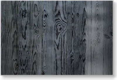 Produktbild von DEQORI Schneidebrett Glas 30x20 cm 'Kieferholzmaserung' Schneideplatte groß