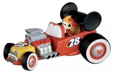Obrázok produktu pre Dekoračné figúrka - Disney Figure Mickey Mouse pretekár