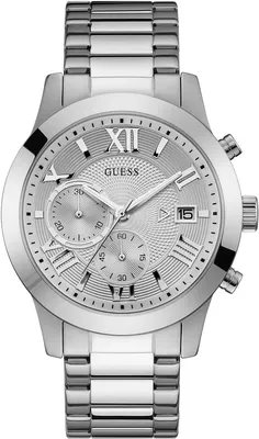 Image de Guess Atlas W0668G7 Montre homme chronographe