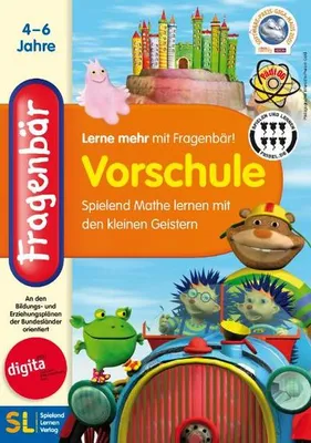 Produktbild von Fragenbär - Vorschule: Spielend Mathe lernen