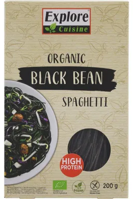 Produktbild von Explore Cuisine Spaghetti aus schwarzen Bohnen  200g