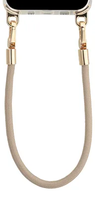 Productafbeelding van Selencia Universeel Polskoord met 2 haken - Beige