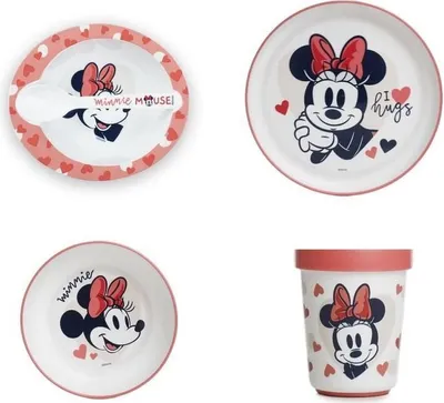 Obrázok produktu pre THERMOBABY 4-dielna súprava riadu, Minnie