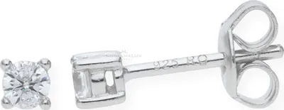 Produktbild von JuwelmaLux Ohrstecker 925 Silber mit Zirkonia JL10-06-1292