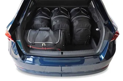 Produktbild von Skoda Octavia Liftback 2020+ Kofferraumtaschen Set 5 Stk