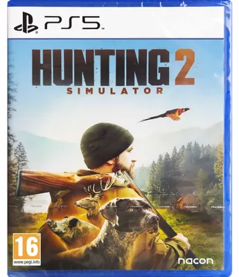 Produktbild von PS5 Jagd-Simulator 2