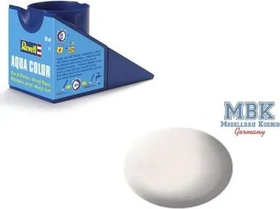 Produktbild von REVELL Aqua Weiß, Matt 0 0 0