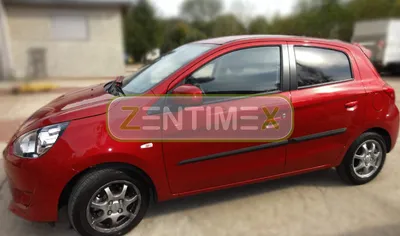 Produktbild von Schutzleisten kompatibel mit Mitsubishi Space Star 2012- Schrägheck Hatchback 5-türer