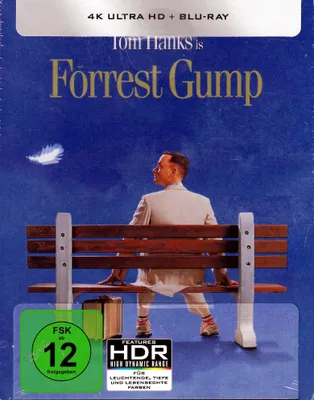Produktbild von Forrest Gump - Steelbook