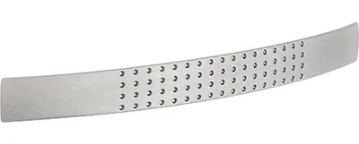 Image de Poignée de meuble Kewina 128 nickel mat + vis