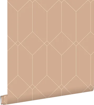 Obrázek produktu pro ESTAhome tapeta art deco vzor terakota 50 x 900 cm