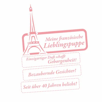 Produktbild von Corolle 9000120130, Babypuppe, 1,5 Jahr(e), Junge/Mädchen, 200 mm, 85 g, Pink