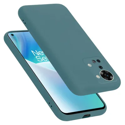 Obrázek produktu pro Silikonové pouzdro Cadorabo pro OnePlus Nord 2T, ochranné pouzdro odolné proti poškrábání a nárazům pro OnePlus Nord 2T