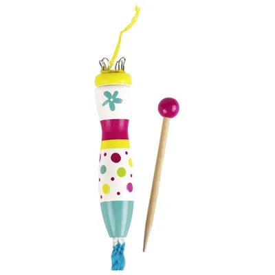 Image de goki 58550 Susibelle Câbles à tricoter, Susibelle, multicolore (1 pièce)