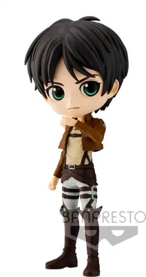 Produktbild von Banpresto - Attack On Titan Eren Yeager Ver.A Q posket 14cm
