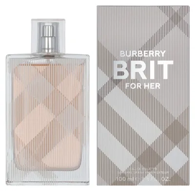 Image de Burberry Brit For Women Edt Spray