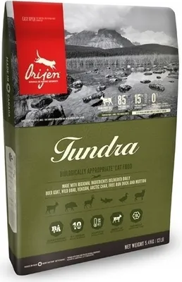 Produktbild von ORIJEN Tundra - Trockenfutter für Katzen - 5 4 kg