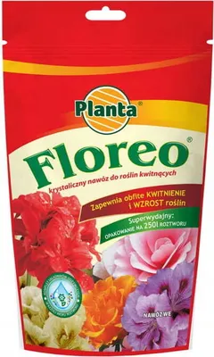 Zdjęcie produktu dla Nawóz do roślin kwitnących Floreo odżywka wieloskładnikowa 250g