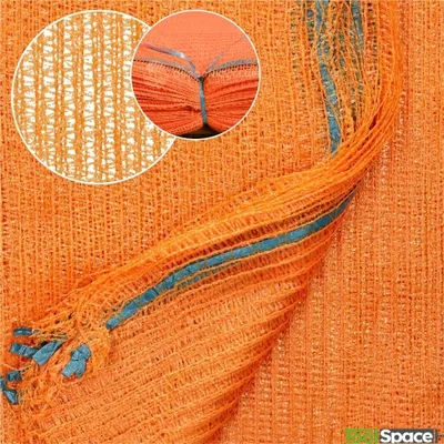 Produktbild von Raschelsack 42x60 15 kg ORANGE