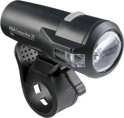 Obrázok produktu pre predné svetlo Compactline 20 lux led dobíjateľné čierne