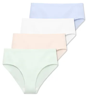Image de Culotte fille sans couture - Douce - Taille 10 à 14 ans - Slip enfant pour fille