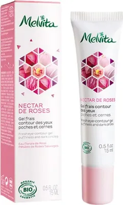 Zdjęcie produktu dla Melvita Organic Eye Contour Gel Żel pod oczy dla kobiet 15 ml