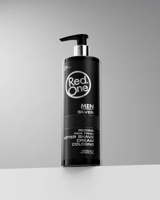 Produktbild von RedOne After Shave Cream Cologne 400 ml – Silver