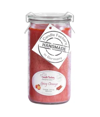 Productafbeelding van De "Spicy Orange" zaklamp van Vonná – verkrijgbaar in verschillende maten: Mini tot Jumbo