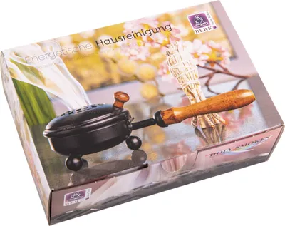 Produktbild von Berk Energetisches Hausräucherung Set Hausreinigung HS-499