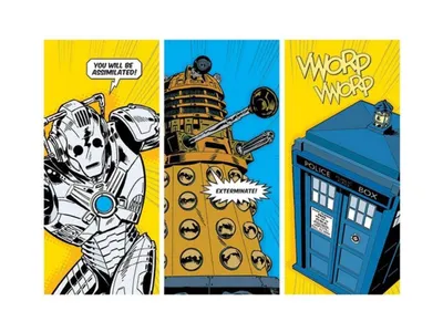 Produktbild von Pyramid International PPR40435, 1 Stück(e), Doctor Who, Rechteck