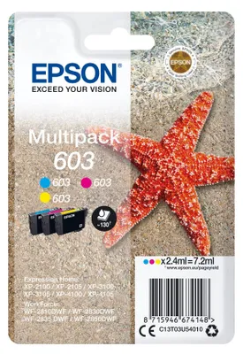 Productafbeelding van Epson Patrone multipack, geschikt voor de Epson XP 2105