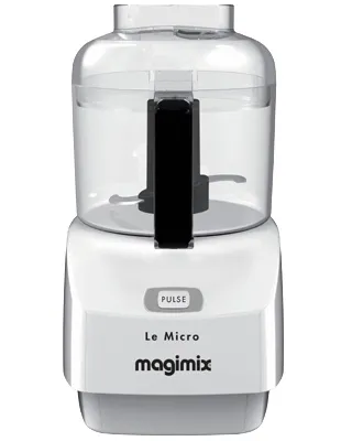Produktbild von Magimix 18115 F, 0,8 l, Silber, Edelstahl, 290 W, 120 mm, 170 mm, 240 mm