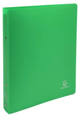Produktbild von Exacompta Ringbuch PP 2 Ringe 40 mm DIN A4 Überbreite Hellgrün
