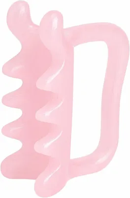 Obrázok produktu pre Nástroj Gua Sha 4 v 1 z prírodnej živice, určený na tvár a telo, masážny prístroj na relaxáciu