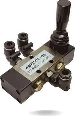 Obrázek produktu pro Pneumatický ovládací ventil s joystickem (rameno pro výměnu pneumatik)
