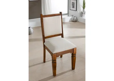 Produktbild von MASSIVMOEBEL24 Stuhl Akazie 45x45x100 honig  lackiert OXFORD #0610