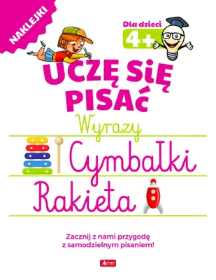 Produktbild von Książeczka edukacyjna Uczę się pisać wyrazy dla przedszkolaków