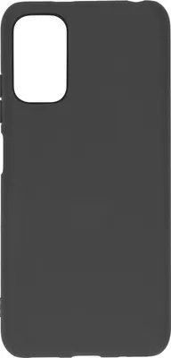 Immagine prodotto di Custodia protettiva in silicone opaco per Xiaomi Redmi Note 10 5G /Poco M3 Pro - Nero