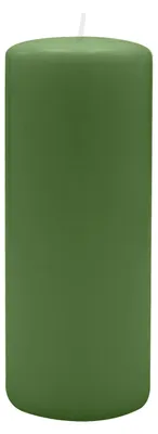 Produktbild von Stumpenkerzen 300 x Ø 100 mm, Grün, 2 Stück