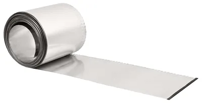 Produktbild von vidaXL Rasenkante 5 m x 20 cm Verzinkter Stahl Silber