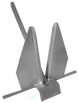 Produktbild von Goldenship Danforth Anker Silber 2 kg Silber 2 kg